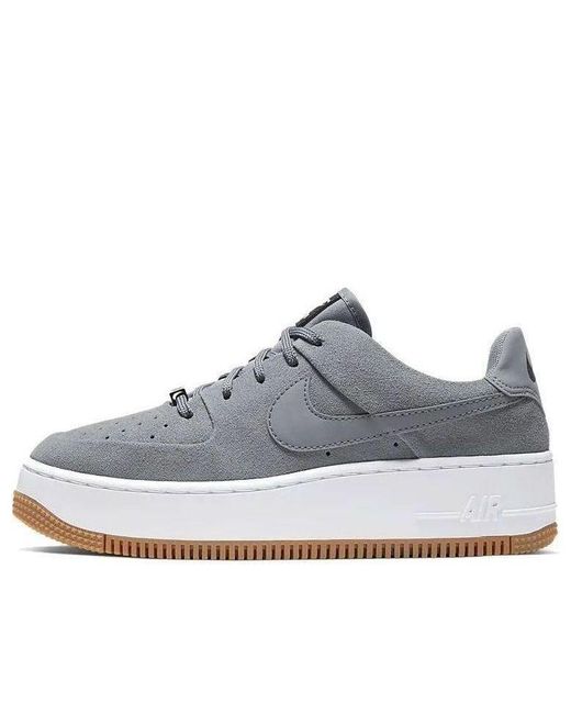 Nike Blue (Wmns) Air Force 1 Sage Low 'Cool'