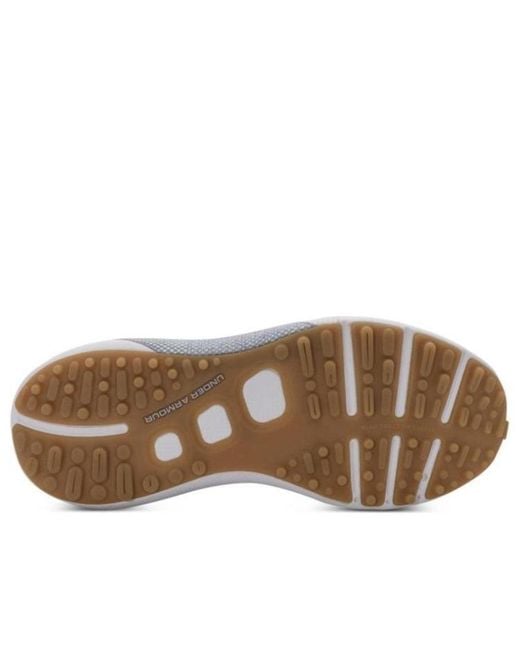 Under Armour White Hovr Phantom Boa for men