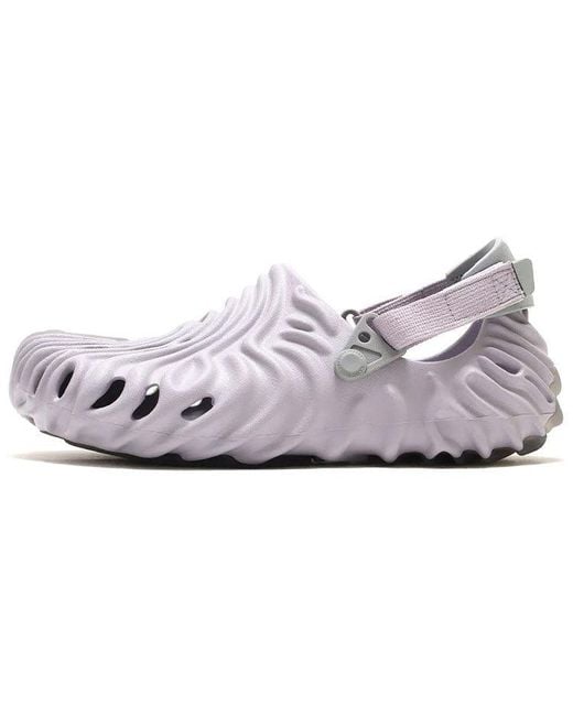 CROCSTM Purple Salehe Bembury X Pollex Clog 'Urchin' for men