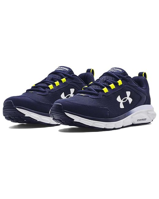 Under Armour Blue Charged Assert 9 'Midnight Ray' for men