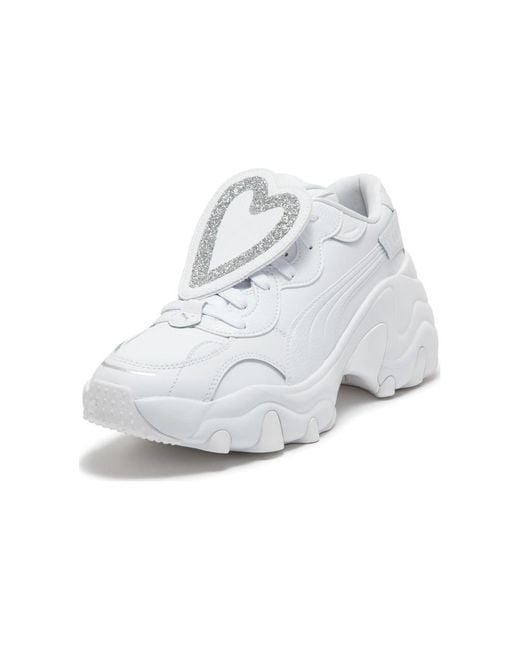 PUMA White (Wmns) Pulsar Wedge Sneakers