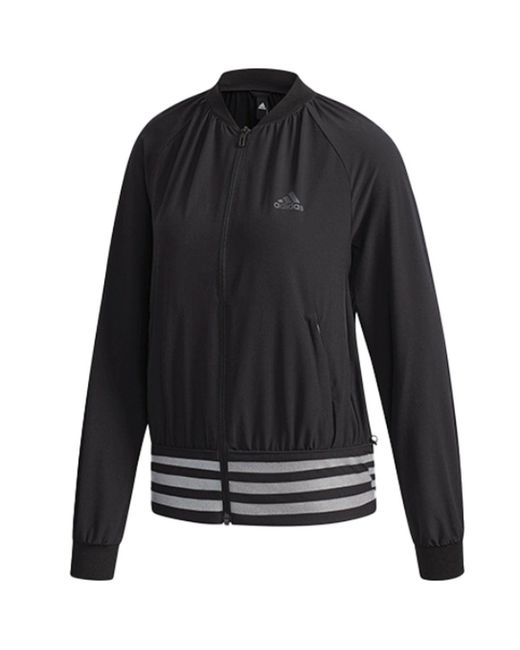 Adidas Black (Wmns) Thin Woven Jacket
