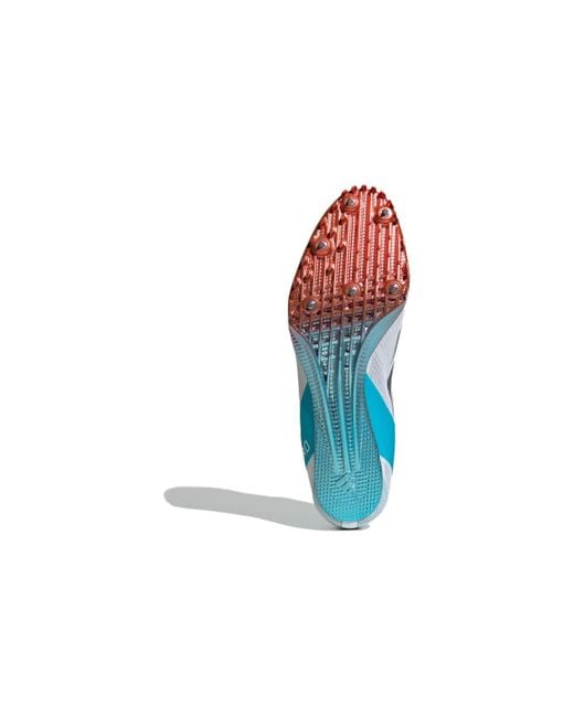 Adidas Blue Adizero Finesse Track And Field Shoes for men