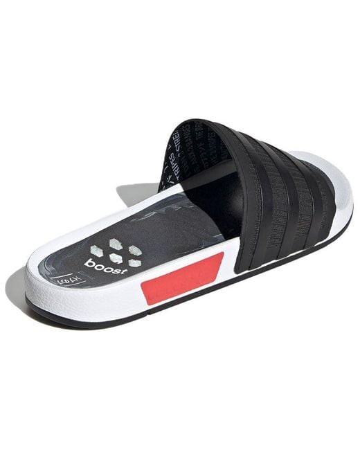 Adidas Blue Adilette Slides Premium 'Nmd_R1' for men