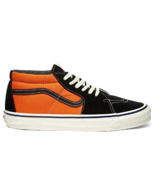 Vans Orange Og Sk8-Mid Lx 'Exuberance' for men