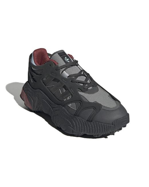 Adidas Black Roverend Adventure Carbon' for men