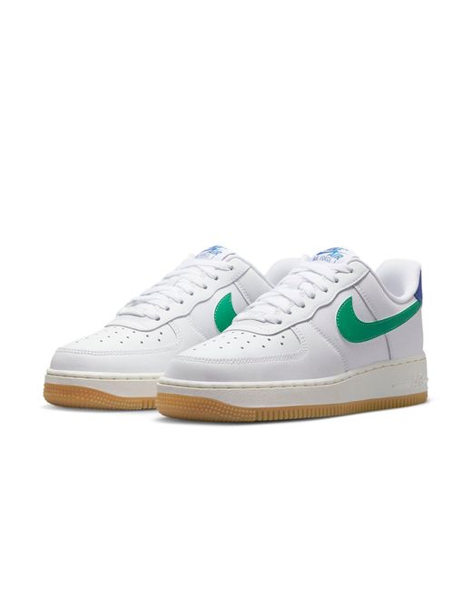 Nike Blue (Wmns) Air Force 1 '07 Stadium'