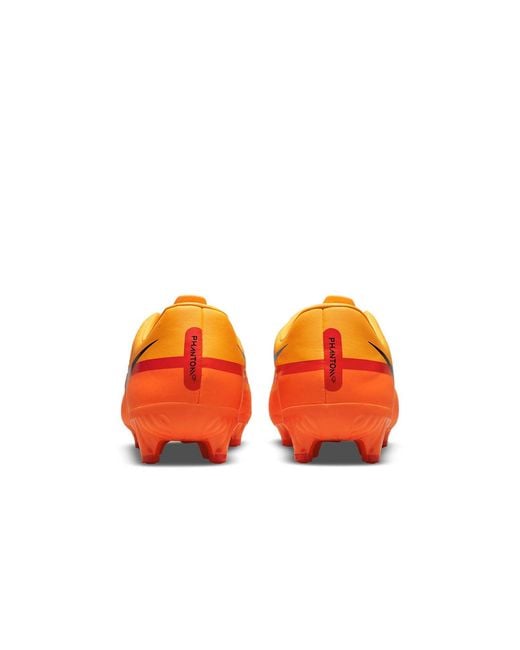 Nike Orange Phantom Gt2 Academy Mg 'Laser' for men