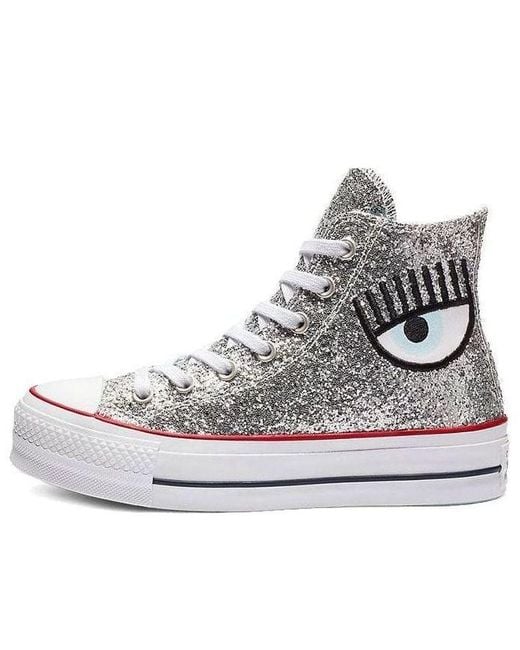 Converse Metallic (Wmns) Chiara Ferragni X Chuck Taylor All Star 'Lift'