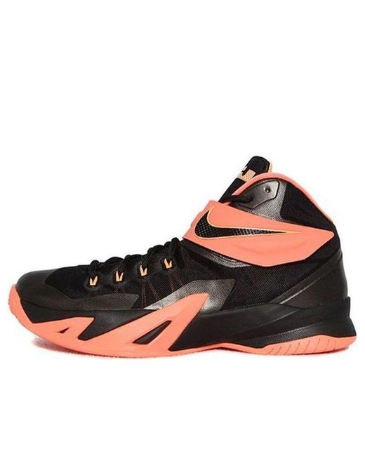Nike Red Lebron Soldier for men