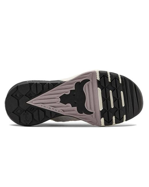 Under Armour White (Wmns) Project Rock 3 Training Shoes