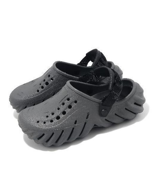 CROCSTM Brown Echo Clogs
