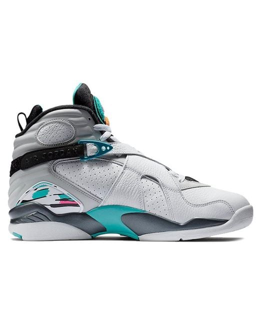 Nike Blue 8 Retro 'South Beach' for men