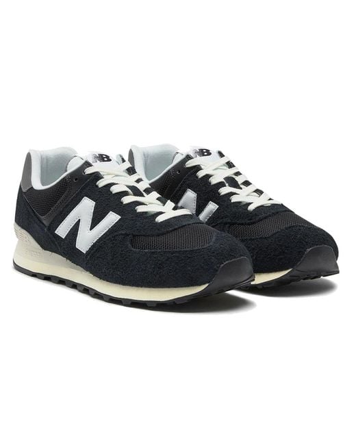 New Balance Blue 574 Heritage Sneaker 'Deep' for men