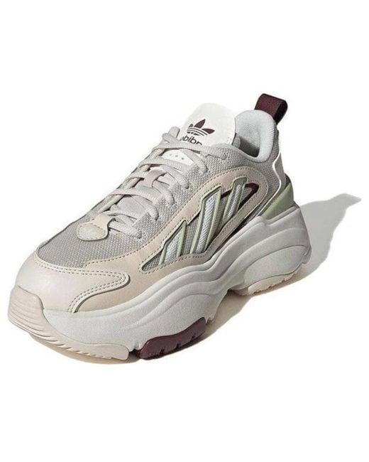 Adidas White (Wmns) Originals Ozgaia Wenergy