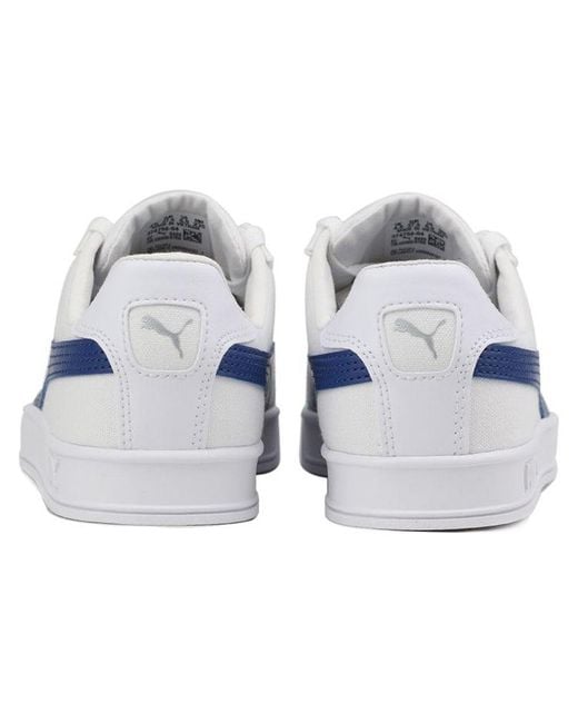 PUMA Blue Smash Vulc Canvas Limoges' for men