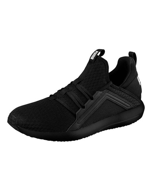 PUMA Black Mega Nrgy Minimalistic Casual Sports Shoe for men