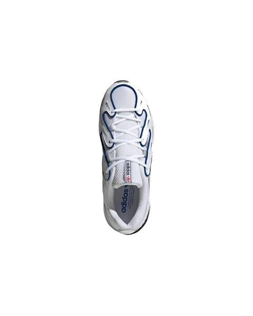 Adidas White Eqt Gazelle 'Collegiate Royal' for men