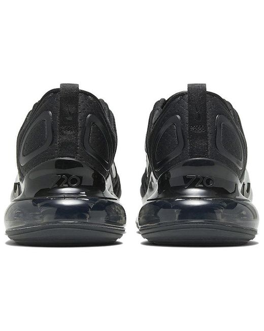 Nike Black Air Max 720 Jersey Mesh' for men
