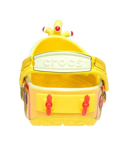 CROCSTM Yellow X The Beatles Clog for men