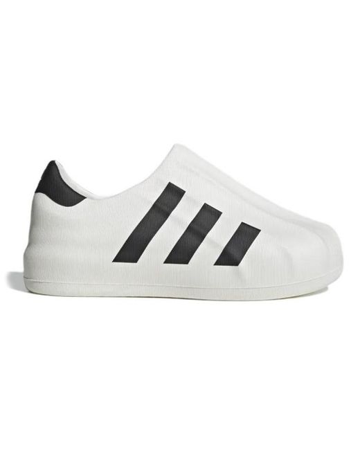 Adidas White Adifom Superstar 'Core' for men