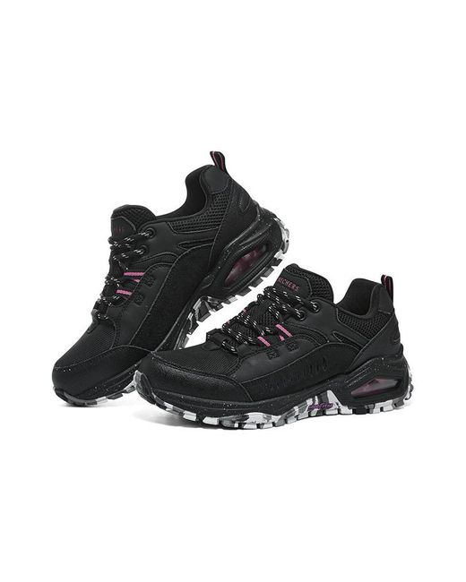 Skechers Black (Wmns) Uno Trail Fashion Shoes
