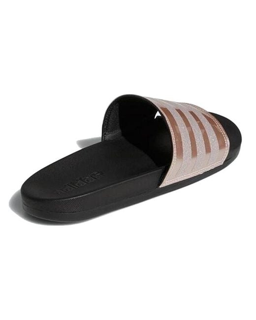 Adidas Brown (Wmns) Adilette Cloudfoam Plus Explorer Slides