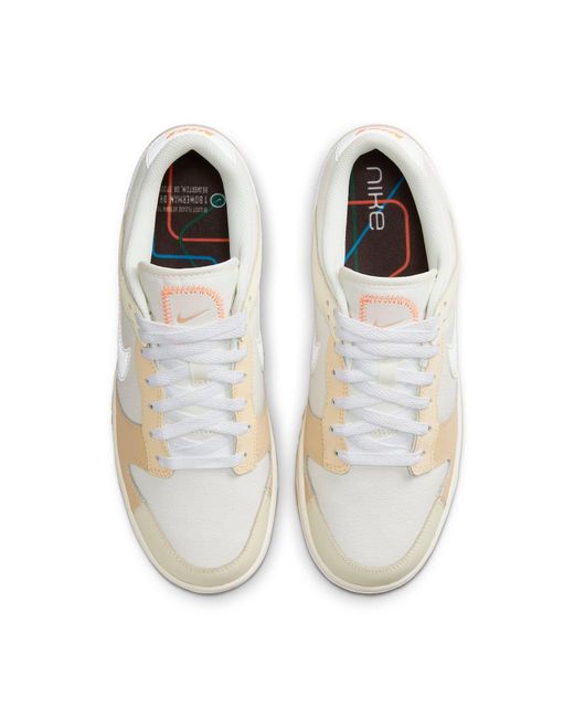 Nike White Basketball Shoe for men