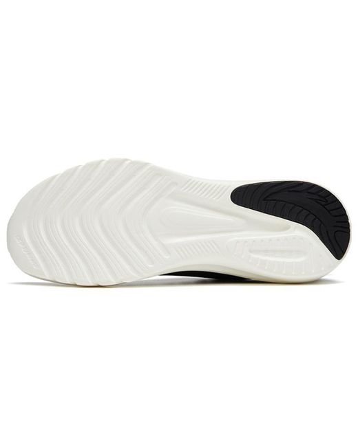 Anta Black Running Series Low 'Slip-Resistant Durable' for men