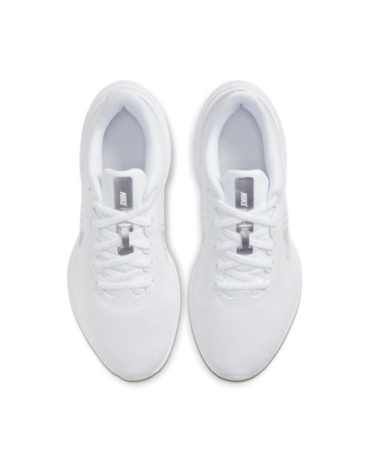 Nike White (Wmns) Downshifter 10