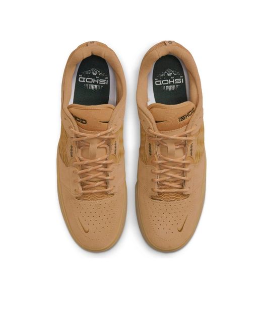 Nike Ishod Wair Sb 'Wheat' in Brown for Men | Lyst UK