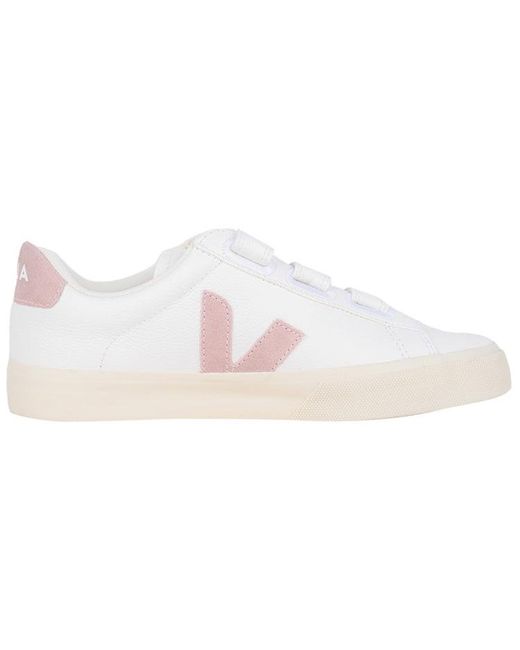 Veja White Recife Low-Top Sneakers