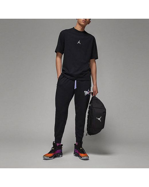 Nike Blue Dri-Fit Dongdan Logo Pants for men