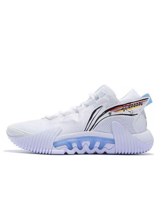 Li-ning Blue Badfive 2 Low 'Christmas' for men