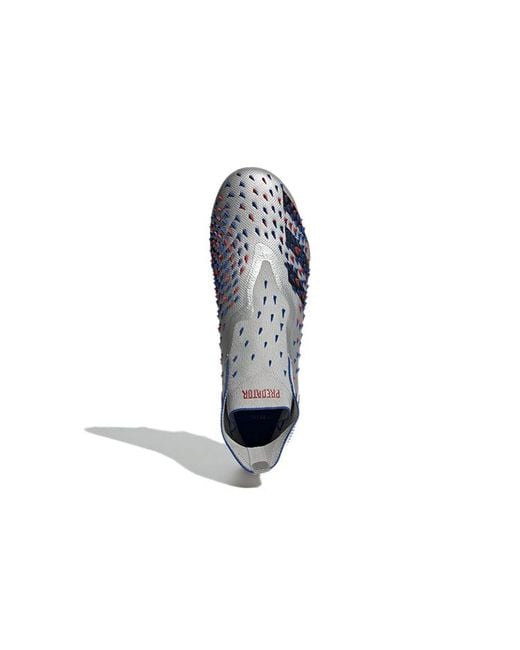Adidas Gray Predator Freak+ 'Showpiece Pack' for men