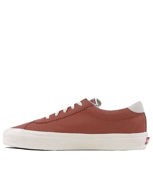 Vans Brown Og Epoch Lx 'Rose Dawn Chili Pepper' for men