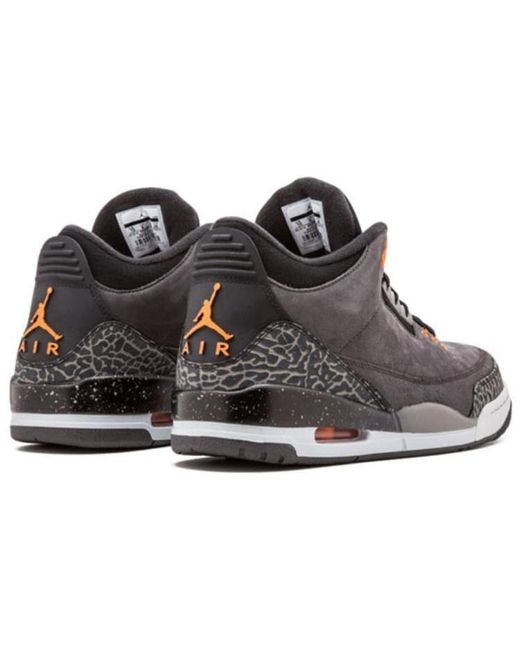 Nike Brown 3 Retro 'Fear Pack' for men