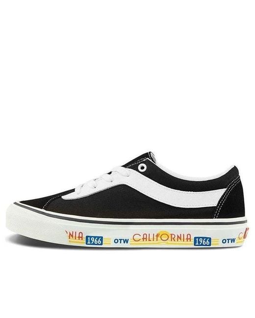 Vans Black Bold Ni for men