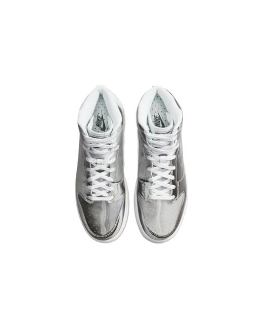Nike Gray X Clot Dunk High 'Flux' for men
