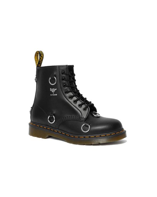 Dr. Martens Black Raf Simons X 1460 Smooth for men