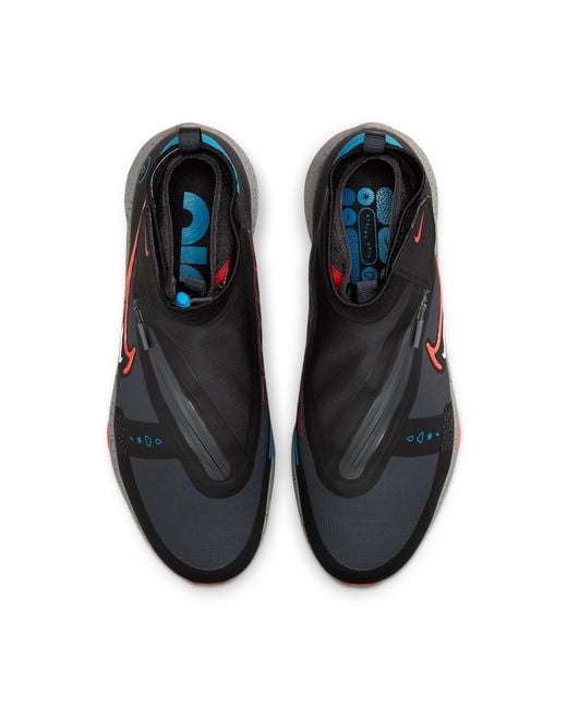 Nike Blue Air Zoom Infinity Tour 2 Shield Wide 'Anthracite Bright Crimson' for men
