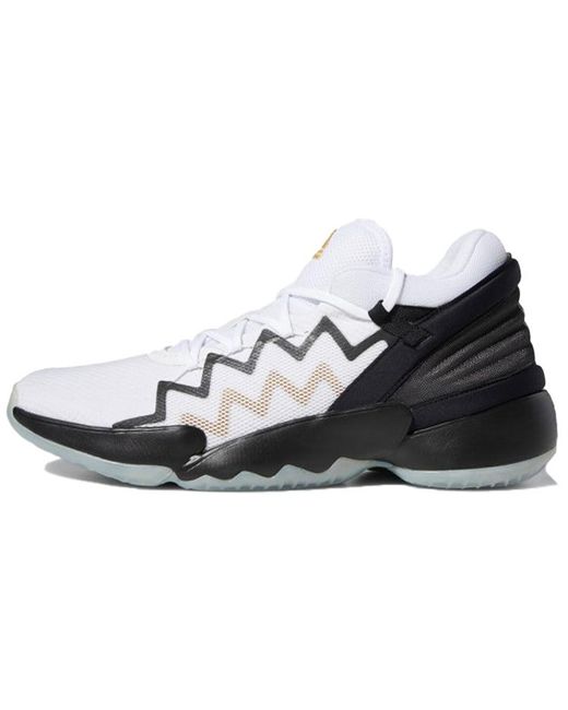 Adidas Black D.O.N. Issue #2 'Mind Over Matter' for men