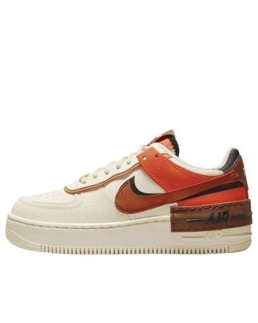 Nike Natural (Wmns) Air Force 1 Shadow 'Pale Ivory Oxen'