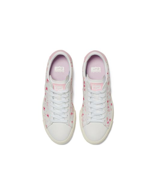 Onitsuka Tiger White Lawnship 3.0 Shoes Cotton Candy' for men