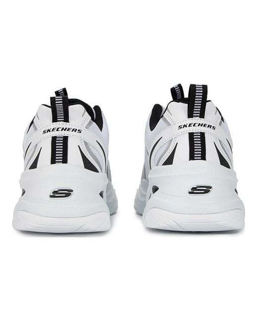Skechers White (Wmns) D'Lites 4.0