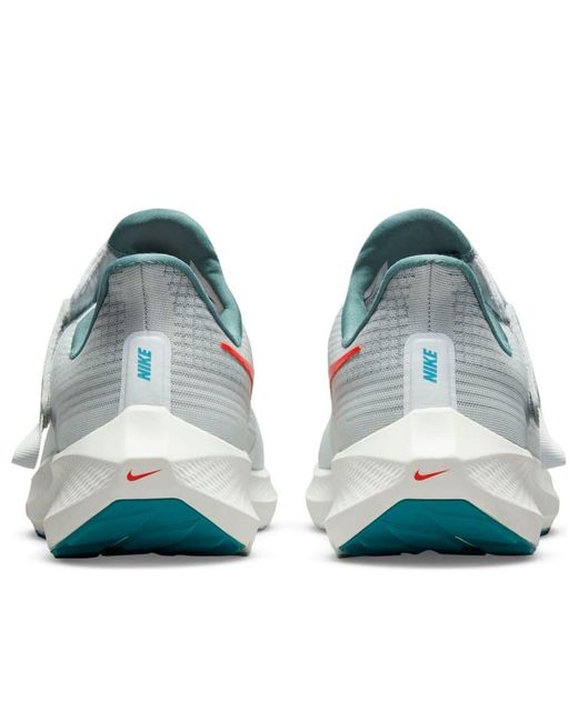 Nike Blue Air Zoom Pegasus 39 Flyease 'Pure Platinum Total' for men