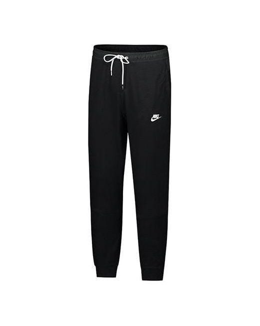 Nike Black As Sportswear Me Ltwt Jggr Mix for men