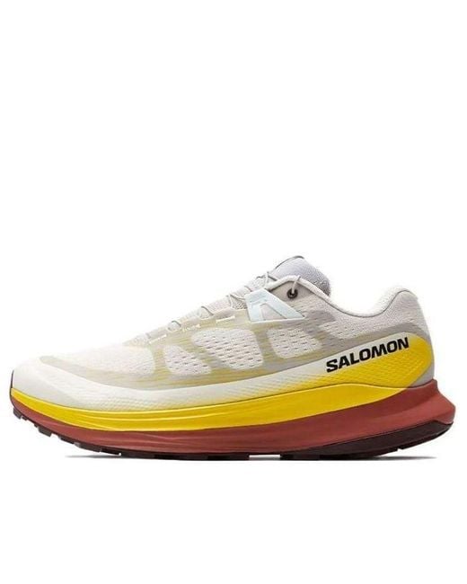 Salomon White Ultra Glide 2 'Hot Sauce' for men