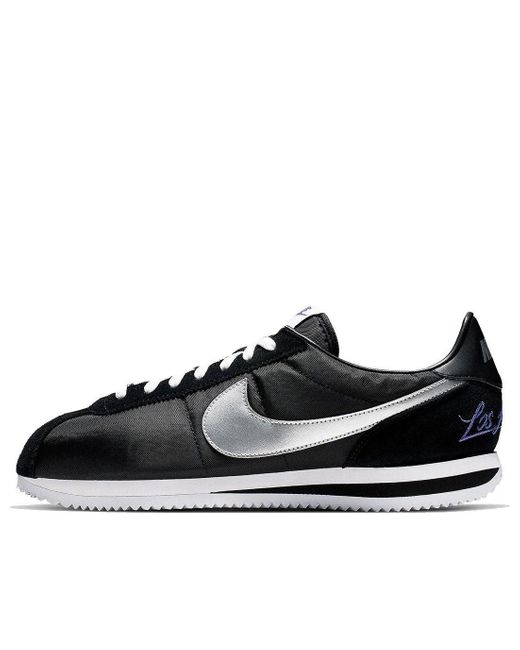 Nike black cortez clearance mens