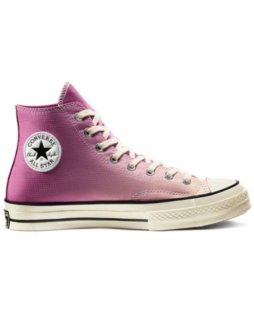 Converse Purple Chuck 70 High Primaloft 'Rose' for men